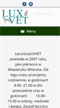 Mobile Screenshot of luxvet.pl